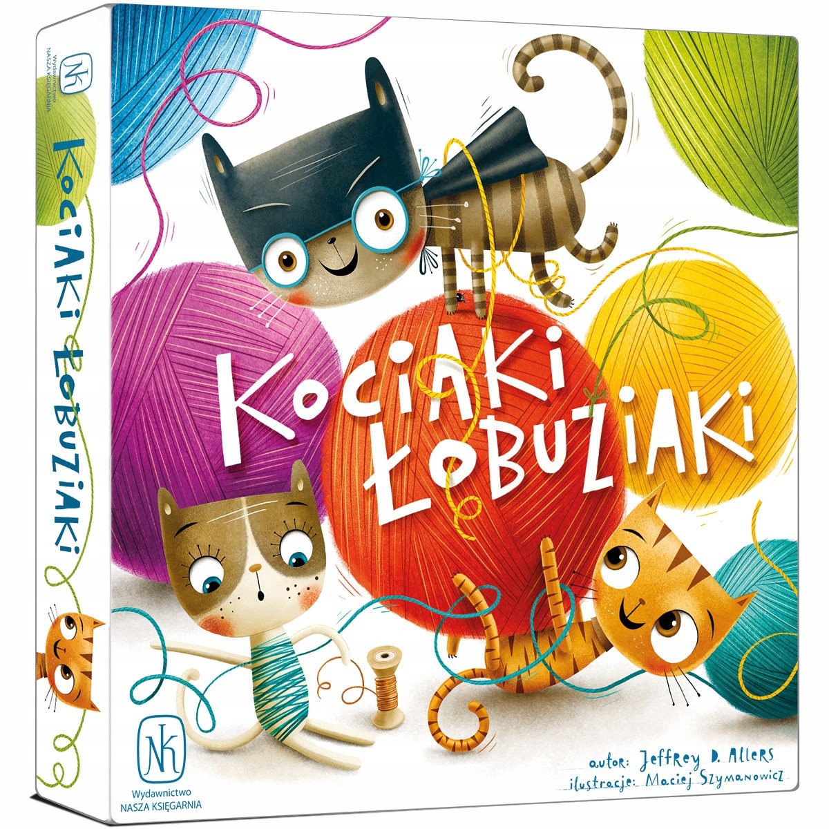 Stolová hra Kittens the Rascals Nasza Księgarnia